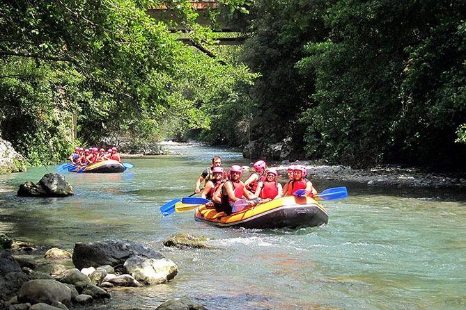 Adventure Experience A in Kitulgala - Kelani River Rafts: What 5 Major and 4 Minor Rapids Feels Like