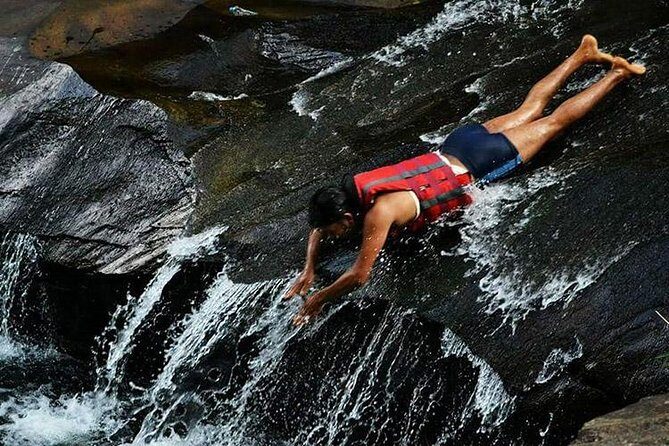 Adventure Experience N in Kitulgala - Zipline to the river, then trek toward Katarangala streams