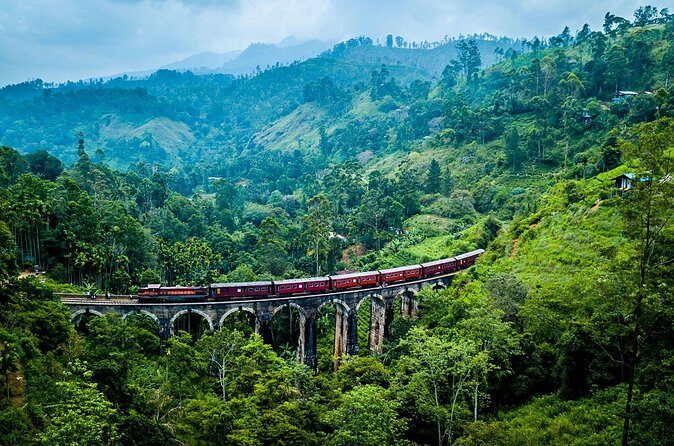 First Class Scenic Train Ticket From Kandy To Ella - Crossing Into the Final Climb: Rolling Hills and Big-Window Viewing