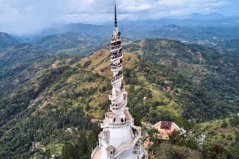 From Kandy: Ambuluwawa Full-Day Tour with Local Guide - Temple of the Sacred Tooth Relic: the emotional center of the day