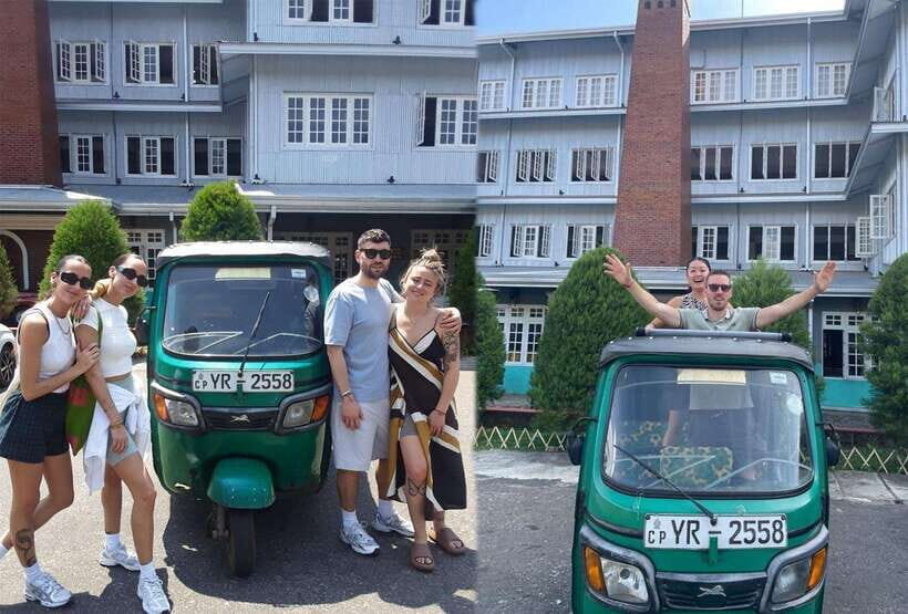Kandy: City Tour by Tuk Tuk with All Entrance Fees Included - Hilltop Views at Bahirawakanda Big Buddha
