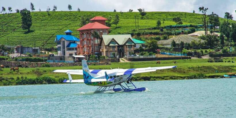 Kandy: Nuwara Eliya Day Trip - Nuwara Eliya Town Stops: Post Office, Lake Gregory, and Seetha Amman Temple
