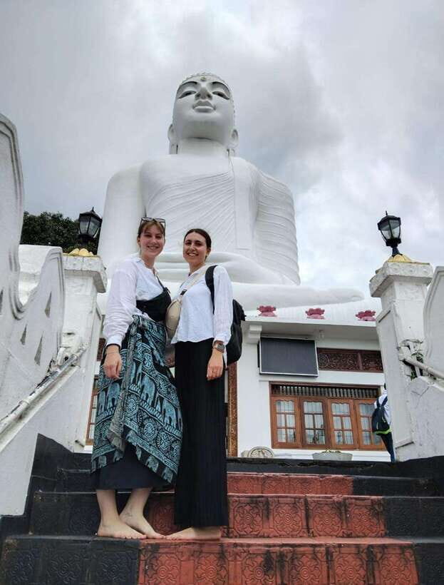 Kandy to Ambuluwawa Tuk Tuk Tour - Ambuluwawa Tower: panoramic views and the climb factor