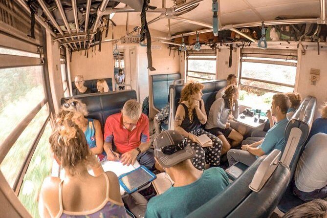 Kandy to Ella train ride on (Train No: 1015 "Udarata Menike") - What you’re actually riding through: tea estates, farms, villages, and forests