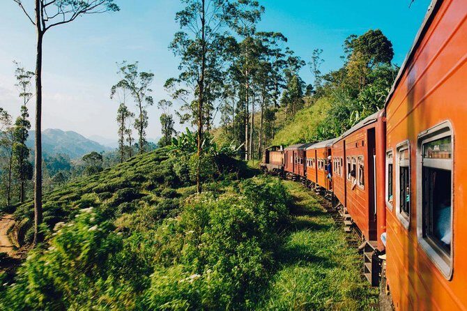 Kandy to Ella Train Tickets - Reserved Seats - Finding your start point in Kandy: Peradeniya station and getting on the right train