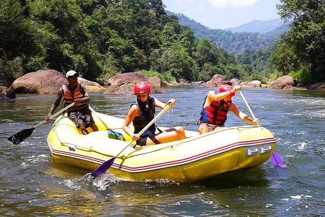 White Water Rafting in Kitulgala - What You’ll Actually Do on the River: Calm Water, Then the Rapids