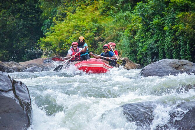 White Water Rafting Kitulgala - Quick hits before you go